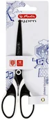 Nożyczki - Herlitz Nożyczki czarno/białe My Pen 50027224 - miniaturka - grafika 1