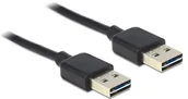 Kable USB - Delock 5m USB 2.0 A kabel USB 83463 - miniaturka - grafika 1