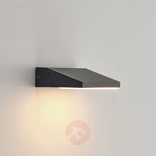 LUCANDE Lucande Auda kinkiet zewnętrzny LED - Lampy ogrodowe - miniaturka - grafika 5