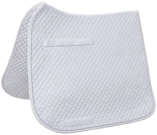 Kerbl Derka pod siodło do ujeżdżania Classic biała Kerbl (323816) - Siodła - miniaturka - grafika 2