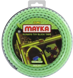 Epee Mayka - klockomania - taśma 2 metry (podwójna) świecąca w ciemności EP03199 - Klocki - miniaturka - grafika 4