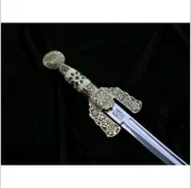 Repliki - broń - ARABSKA ZAKRZYWIONA SZABLA MIECZ 205 - miniaturka - grafika 1