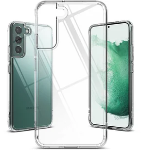 RINGKE Fusion etui pokrowiec z żelową ramką Samsung Galaxy S22+ (S22 Plus) przezroczysty - Etui i futerały do telefonów - miniaturka - grafika 2