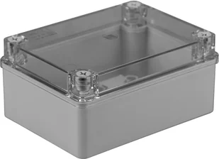 Pawbol Puszka natynkowa bez dławików IP65 150x110x70 szary S-BOX 316H-P - Puszki elektryczne i akcesoria - miniaturka - grafika 2