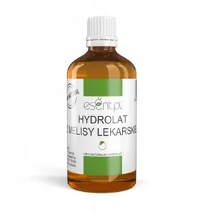 Melisa Lekarska Hydrolat Melisowy 100ml - Toniki i hydrolaty do twarzy - miniaturka - grafika 2