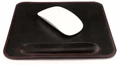Podkładki pod mysz - OTTO Leather Otto skórzana podkładka pod mysz z nakładką na nadgarstek OTTO215 - miniaturka - grafika 1