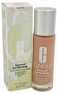 Clinique Beyond Perfecting Foundation & Concealer silnie kryjący podkład i korektor w jednym 06 Ivory 30ml - Korektory do twarzy - miniaturka - grafika 2