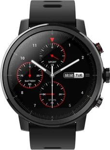 Xiaomi Amazfit 2 Stratos Czarny - Smartwatch - miniaturka - grafika 2