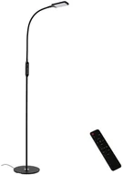 Lampy stojące - Briloner 1296-015 - LED Ściemniana lampa podłogowa LED/8W/230V + pilot - miniaturka - grafika 1