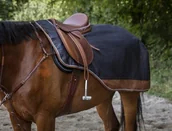 Derki dla konia - Equi-theme Derka treningowa podszyta polarem 0g 600D - Equi-Theme 400201 - miniaturka - grafika 1