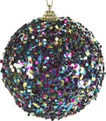 Bombki - Witek Home Bombka 10cm 2 szt wielokolorowa 276859 - miniaturka - grafika 1