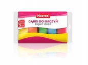 Ściereczki, gąbki, czyściki - Gąbka zmywak do naczyń Maxi 5 szt - miniaturka - grafika 1