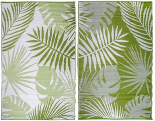 Esschert Design Esschert Design Dywan zewnętrzny, 241x152 cm, wzór w liście, OC22 OC22 - Dywany zewnętrzne - miniaturka - grafika 7