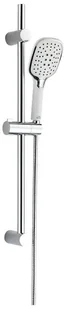 Laveo Laveo zestaw natryskowy punktowy Zorita NLZ 60AD biała/chrom - Akcesoria do armatury i ceramiki - miniaturka - grafika 2