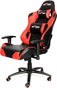 RED FIGHTER Fotel RED FIGHTER C1 Czerwony - Fotele gamingowe - miniaturka - grafika 9