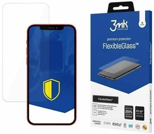 3MK Szkło hybrydowe FlexibleGlass do iPhone 13/13 Pro - Szkła hartowane na telefon - miniaturka - grafika 2