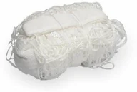 Siatkówka - Netex Siatka do siatkówki popularna biała - miniaturka - grafika 1