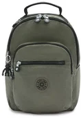Torby na laptopy - Kipling Basic Seoul S Plecak 35 cm przegroda na laptopa green moss KI40828-8D - miniaturka - grafika 1