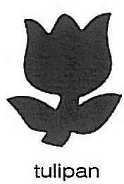 Dziurkacz ozdobny 2,5 cm Tulipan - Scrapbooking - miniaturka - grafika 3