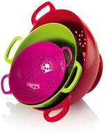 Pozostałe akcesoria kuchenne - Zeal Durszlak z melaminy średnica 15 cm - miniaturka - grafika 1