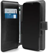 Etui i futerały do telefonów - PURO Universal Wallet 360° - Uniwersalne etui obrotowe z kieszeniami na karty, rozmiar XL (czarny) - miniaturka - grafika 1