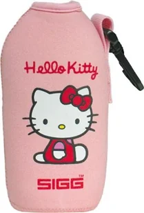 Sigg Pokrowiec na Butelkę Neoprene Hello Kitty 0,4 l 8317.40 - Akcesoria turystyczne - miniaturka - grafika 2