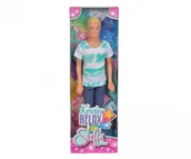 Lalki dla dziewczynek - Simba Steffi 105731629 01 Kevin w letnim stroju Blondyn ŁÓDŹ 105731629 01 - miniaturka - grafika 1