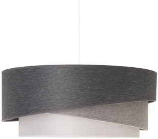 Euluna Lampa wisząca Kobo, grafit/szara/biała - Lampy sufitowe - miniaturka - grafika 5