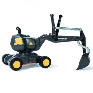 Rolly Toys Koparka Samobieżna Volvo rollyDigger 421152 - Jeździki dla dzieci - miniaturka - grafika 2