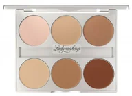 Podkłady do twarzy - KRYOLAN DUAL FINISH - Paleta 6 podkładów kryjących w kamieniu - ART. 9126 - MODELLING KR9126-MODELLING - miniaturka - grafika 1