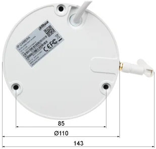 Dahua Zestaw monitoringu IP do sklepu 4xFullHD PoE - Zestawy do monitoringu - miniaturka - grafika 11