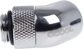 Chłodzenie wodne - Alphacool Złączka kątowa 45° obrotowa 1/4" chrom 17247 17247 - miniaturka - grafika 1