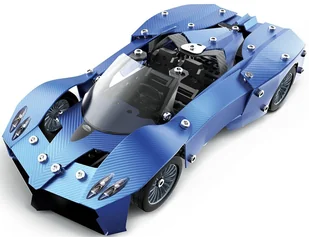 Spin Master Meccano Auto Pagani Huayra Roadster 20087877 - Klocki - miniaturka - grafika 2