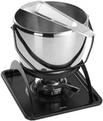 Zestawy do wina - Unbekannt Zestaw Spring 2910006020 zestaw do przygotowania grzanego wina, srebrny, ze stali szlachetnej, 27,5 x 28,6 x 29,6 cm 2910006020 - miniaturka - grafika 1