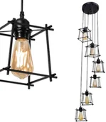 Lampy sufitowe - Polux Lampa wisząca 6x20W E27 LED il mio RYGA 312945 SANICO 312945 - miniaturka - grafika 1