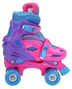 NILS EXTREME WROTKI NQ1125 A ROZM L RÓŻ-PURPUR NILS EXTREME 16-53-603 - Wrotki - miniaturka - grafika 13