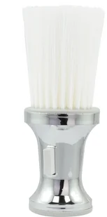 Szczotka Karkówka Do Usuwania Włosów Pędzel Srebrna KARK-G-31-SILVER - Pozostałe akcesoria fryzjerskie - miniaturka - grafika 2