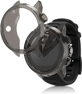 Alogy Etui silikonowe Alogy case do Suunto 9 Peak 43 mm Czarne 12033X1 - Akcesoria do smartwatchy - miniaturka - grafika 4
