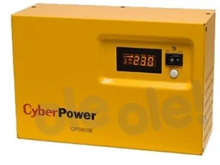 Cyber Power CyberPower EPS CPS600E 1xFR - Baterie do zasilaczy awaryjnych UPS - miniaturka - grafika 2