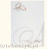 Albumy fotograficzne - NA Okładka Nasz Ślub (do albumu typu Jamnik zdjęcia 13x18) - miniaturka - grafika 1