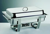 Pozostałe akcesoria kuchenne - APS Chafing Dish Chef podgrzewacz do potraw, 61 x 31cm, stal szlachetna 11675 - miniaturka - grafika 1