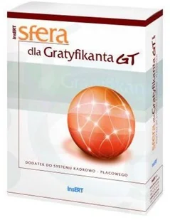 InsERT Sfera Gratyfikant GT (SFGGT) - Programy finansowe i kadrowe - miniaturka - grafika 2