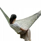 Hamaki - APTEL Hamak sznurkowy ogrodowy AG233E - miniaturka - grafika 1