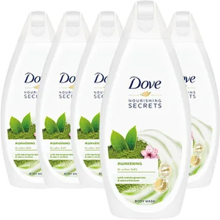 Dove Żel pod prysznic Silk Glow 5x 750 ml - Kosmetyki do kąpieli - miniaturka - grafika 6