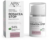 Kremy do twarzy - Apis Rosacea-Stop Kojący krem na noc 50ml - miniaturka - grafika 1