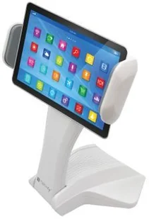 Techly Uniwersalne ramię biurkowe do tabletu 7-15 obrotowe białe - Akcesoria do tabletów i e-booków - miniaturka - grafika 2