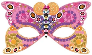 Janod Zestaw kreatywny Mozaika Maski 7+, solution-bc-7144-0 - Zabawki kreatywne - miniaturka - grafika 8