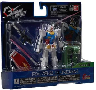 Disney GUNDAM SERIES RX-78-2 GUNDAM - Figurki dla dzieci - miniaturka - grafika 2