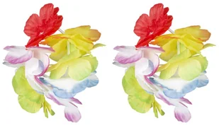 Boland Zestaw - komplet hawajski kolorowy - 3 częściowy B52413 - Dodatki do strojów karnawałowych - miniaturka - grafika 4