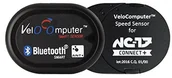 Liczniki rowerowe - Velo NC-17 Connect Computer VC 5.1 do prędkości, czujnik Dual band do iPhone'a i Android, komputer rowerowy rower z montażem zwykłą 4100 - miniaturka - grafika 1